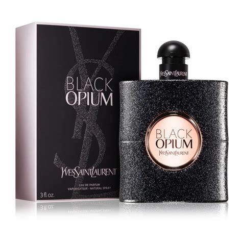 yves saint laurent black opium le parfum 90 ml|black opium walmart.